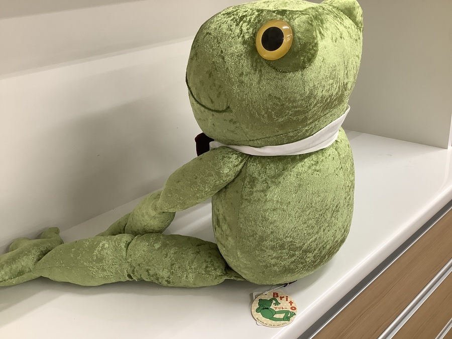 mon seuil/モンスイユのキュートなカエルちゃんが入荷しました☆【東