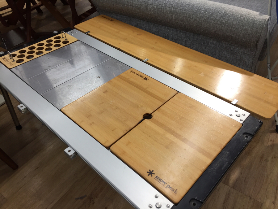 超便利】Snow Peak（スノーピーク）のIGTテーブルセットをご紹介！【東