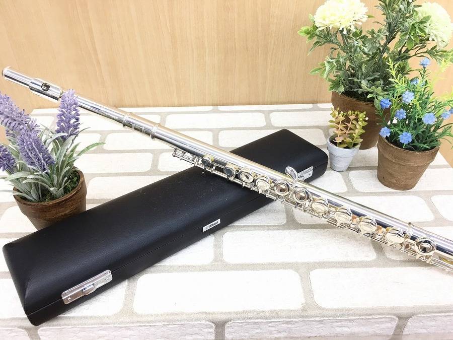 YAMAHA ESTABLISHED IN 1887 フルートが入荷しました。【鎌ヶ谷店