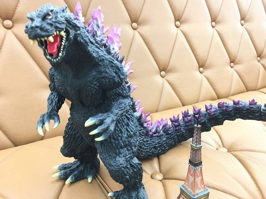 2000ミレニアム！ゴジラ！ひな型ソフビフィギュアが入荷しました
