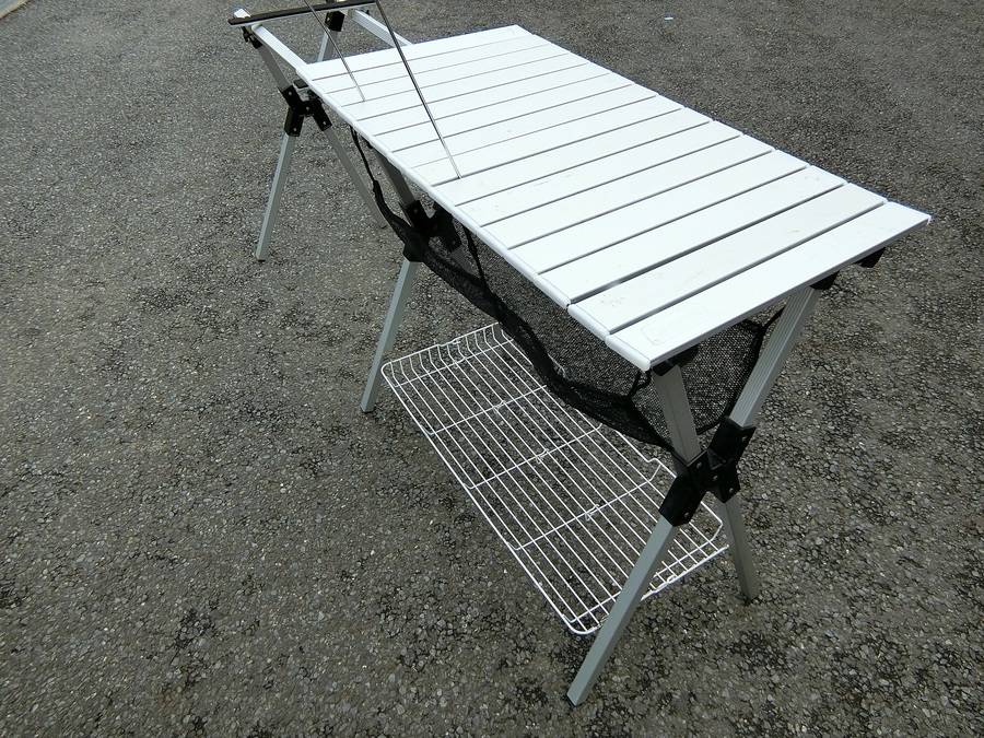 Coleman（コールマン）アルミロールキッチンテーブルが入荷いたしまし