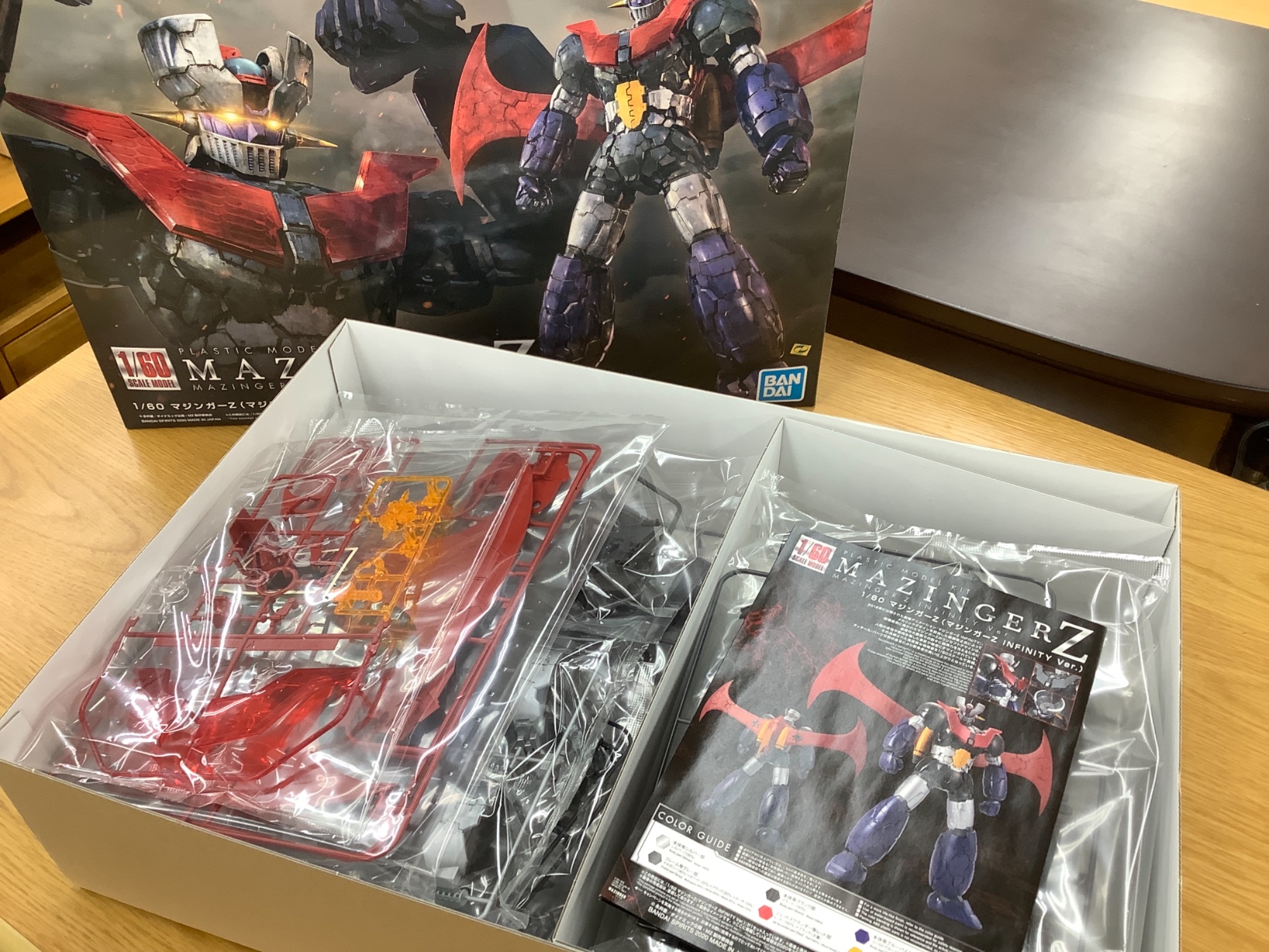 1/60 マジンガーZ INFINITY Ver.新入荷いたしました！｜2022年08月25日