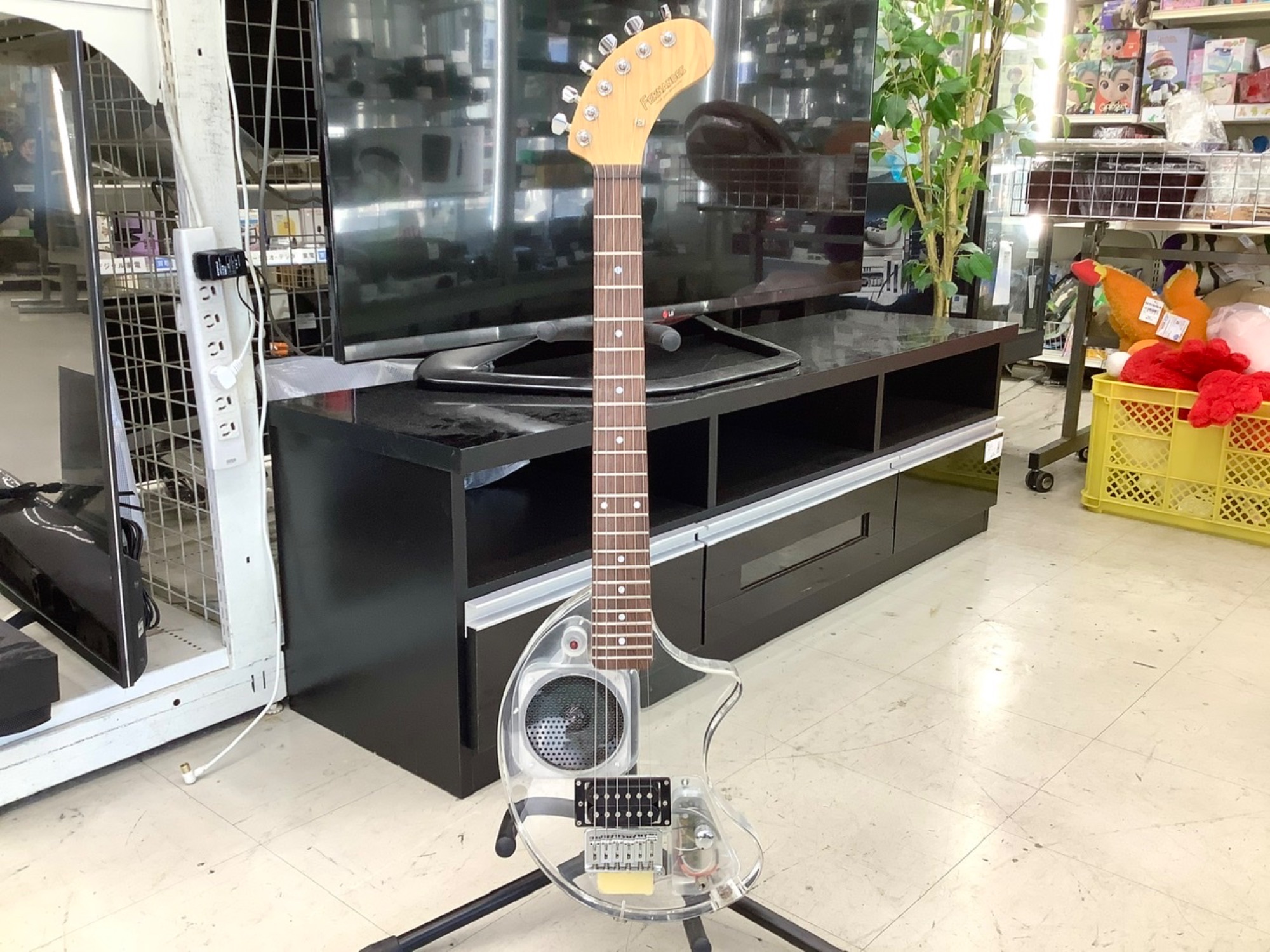FERNANDES エレキギター ZO-3 スケルトンボディ 買取入荷!!｜2022年11