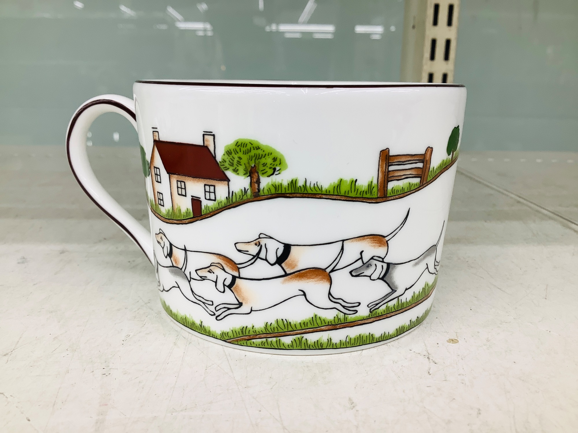 Wedgwood（ウェッジウッド）ハンティングシーンのカップ＆ソーサーをご