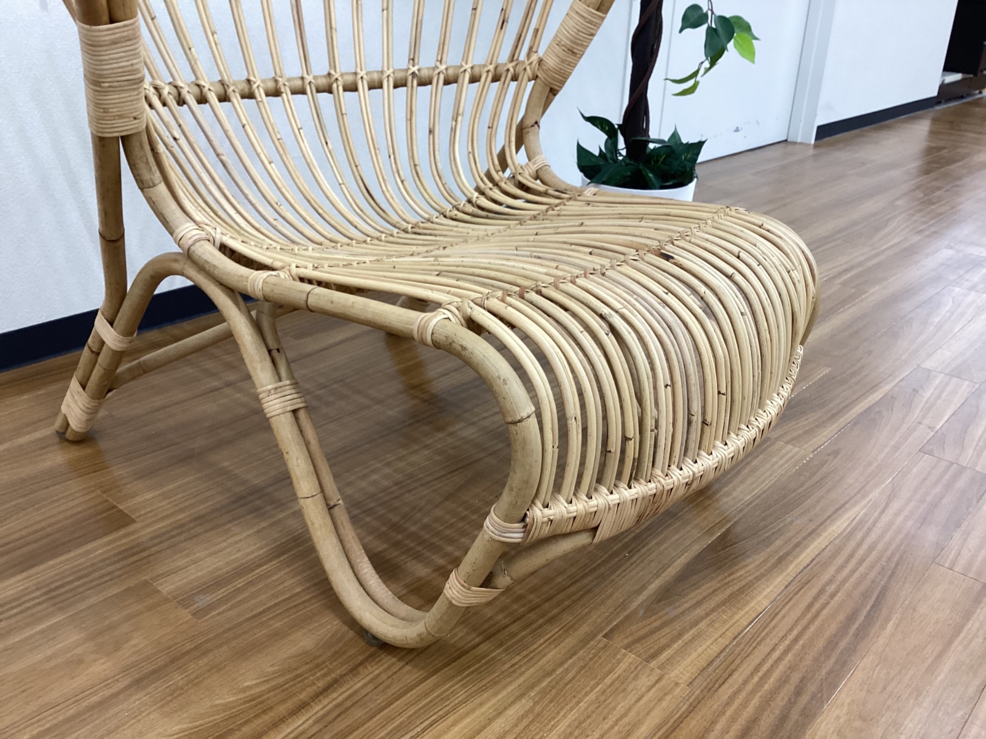 Sika Design（シカ・デザイン）】デンマーク製の籐製ラウンジチェア