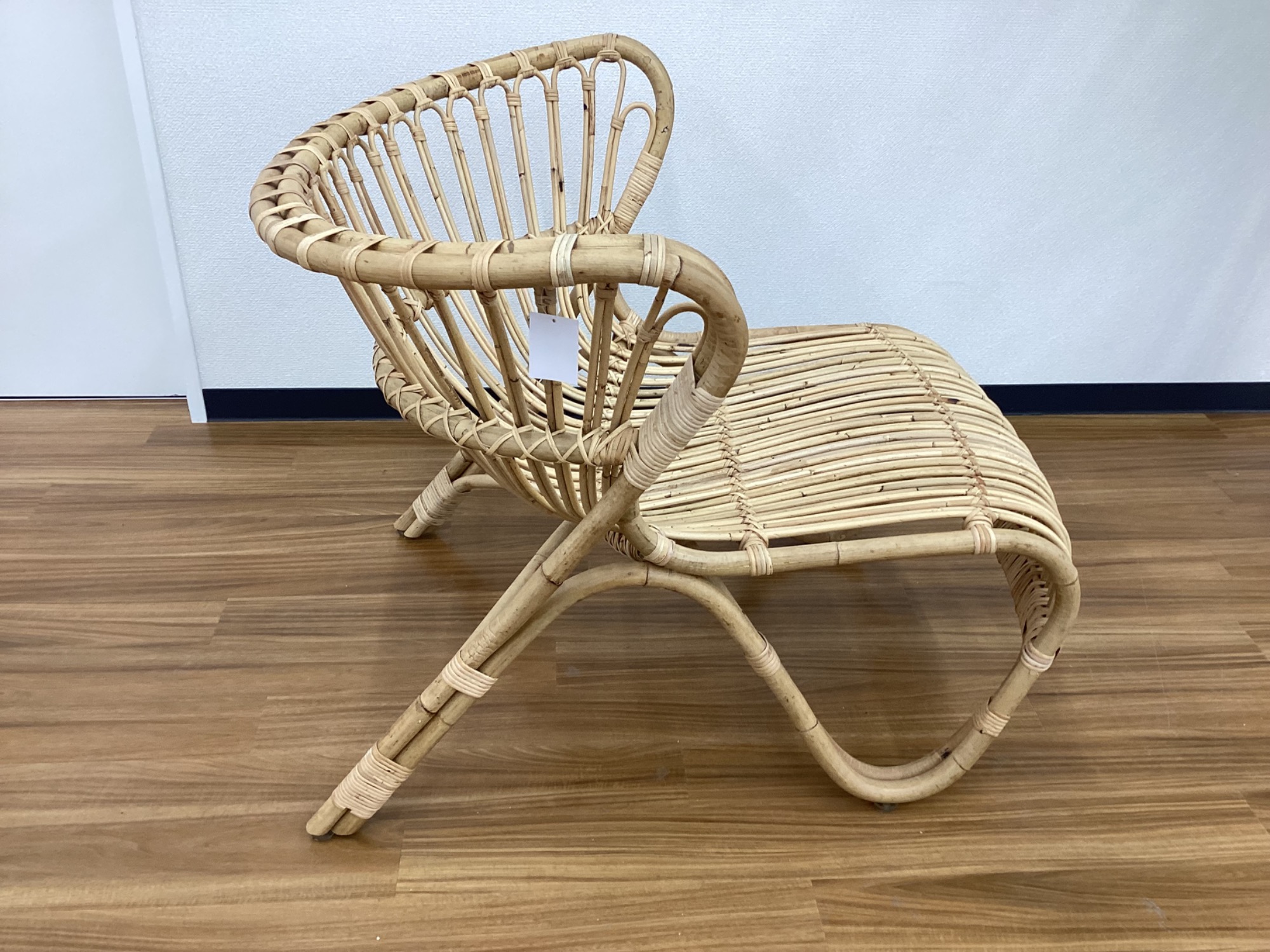 Sika Design（シカ・デザイン）】デンマーク製の籐製ラウンジチェア