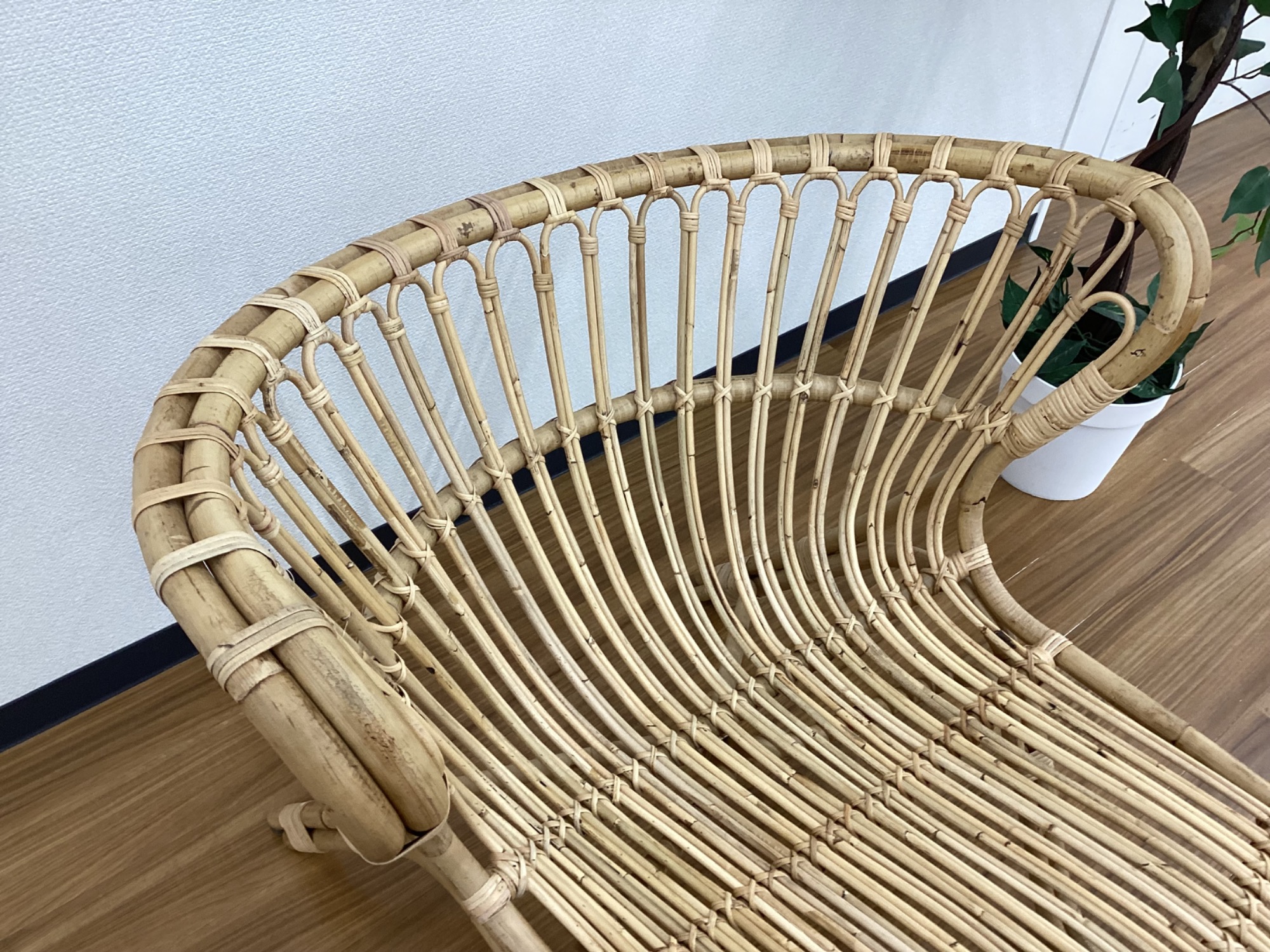 Sika Design（シカ・デザイン）】デンマーク製の籐製ラウンジチェア