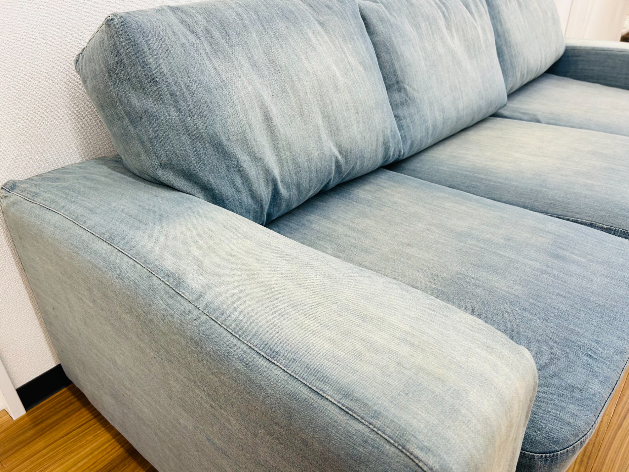 ジャーナルスタンダードファニチャー】フランクリンソファ3P デニム