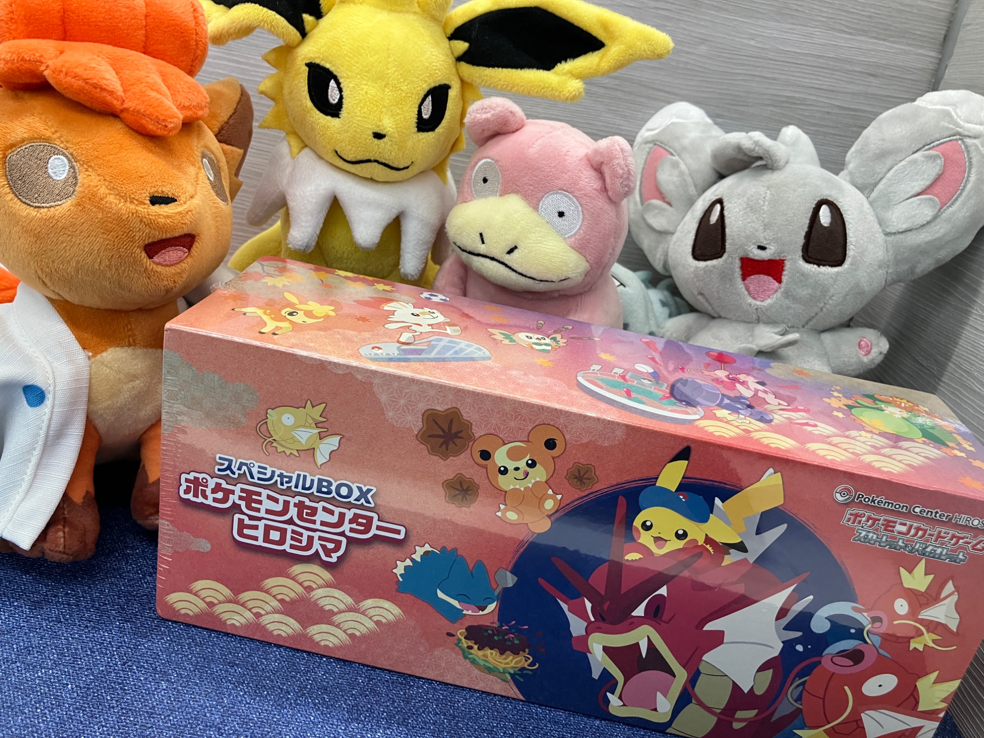 ポケモンセンターヒロシマ】スペシャルBOX未開封品のご紹介です｜2026