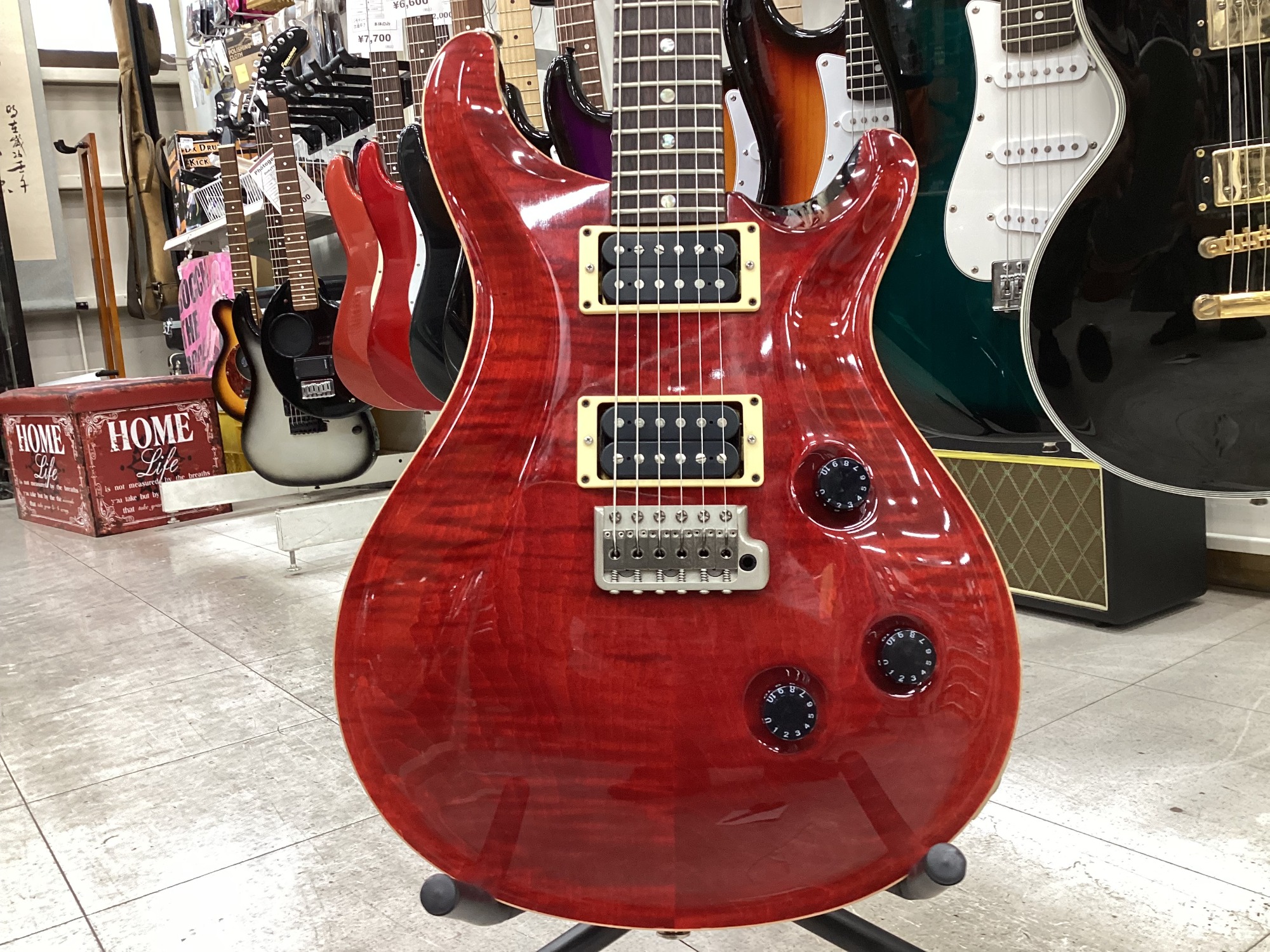 PaulReedSmith】PRS CE24ドットインレイモデル!!オンラインでも買え