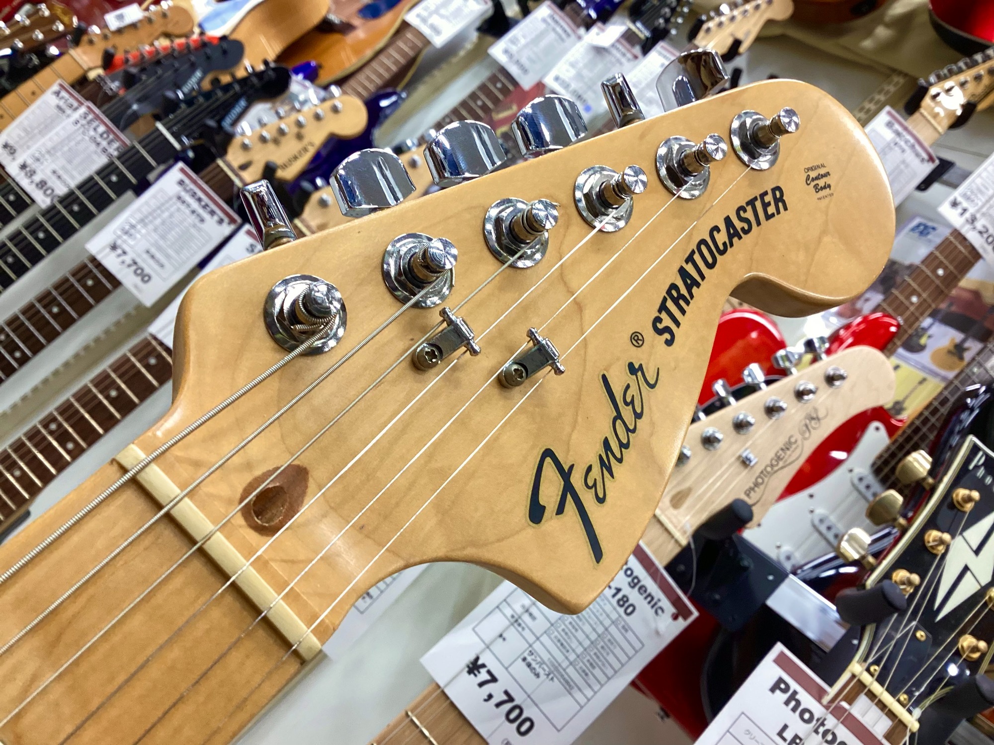 中古楽器】Fender USA!!Highway One stratocaster SBL【買取も大歓迎