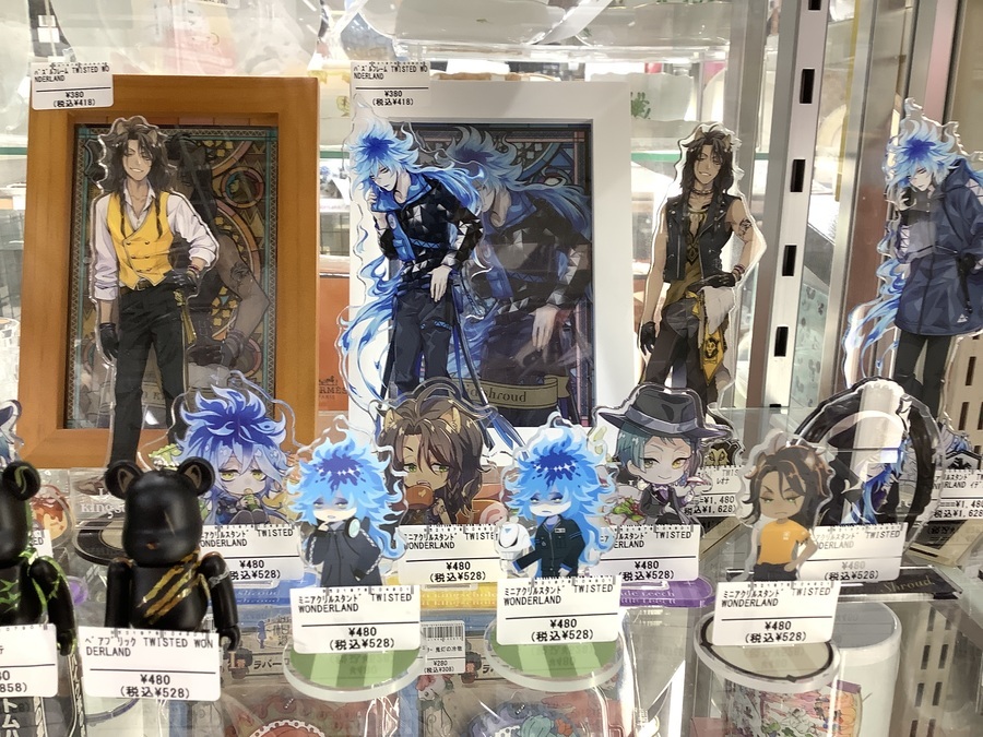 ツイステ大量入荷！コーナー大拡張中！！！！！！【越谷店】｜2021年05