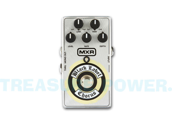 MXR＊ ZW-38 Black Label Chorus ザックワイルド ブラックレーベルコーラス