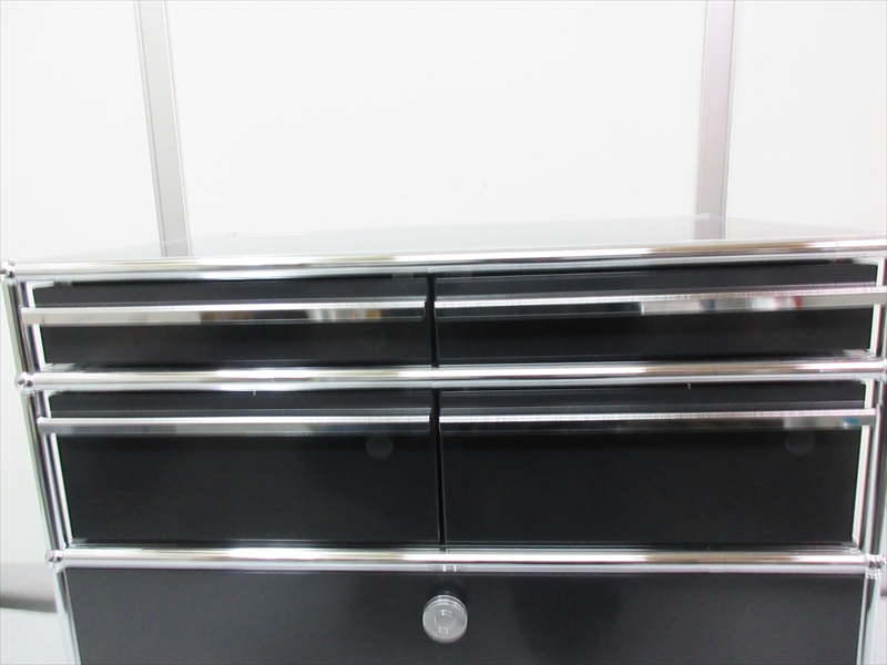 USMハラーシステム ワゴン エクステンションドア W773×D520×H735mmの