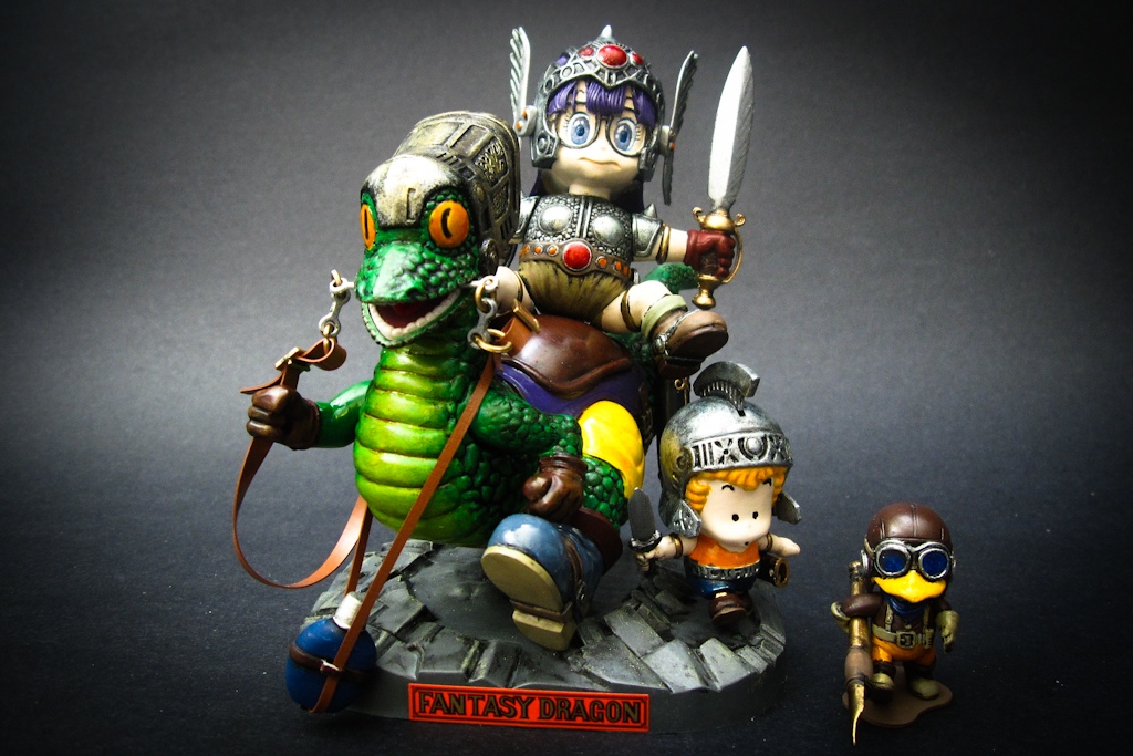 dr. slump fantasy dragon