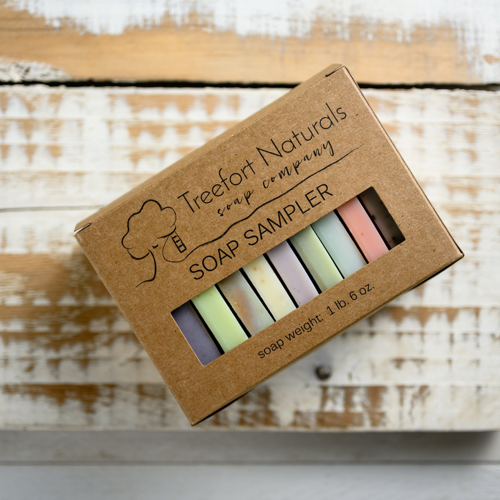 Soap Sampler Set - Treefort Naturals