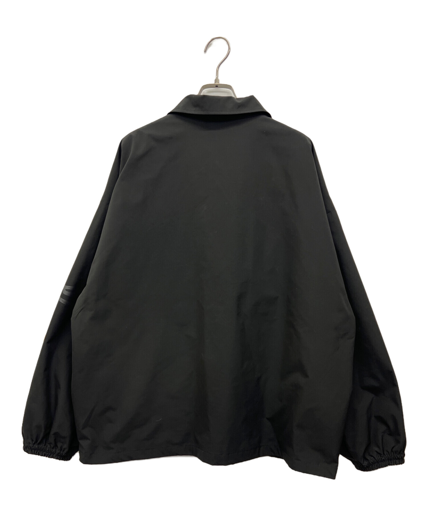 中古・古着通販】Naptime (ナップタイム) コーチジャケット ブラック