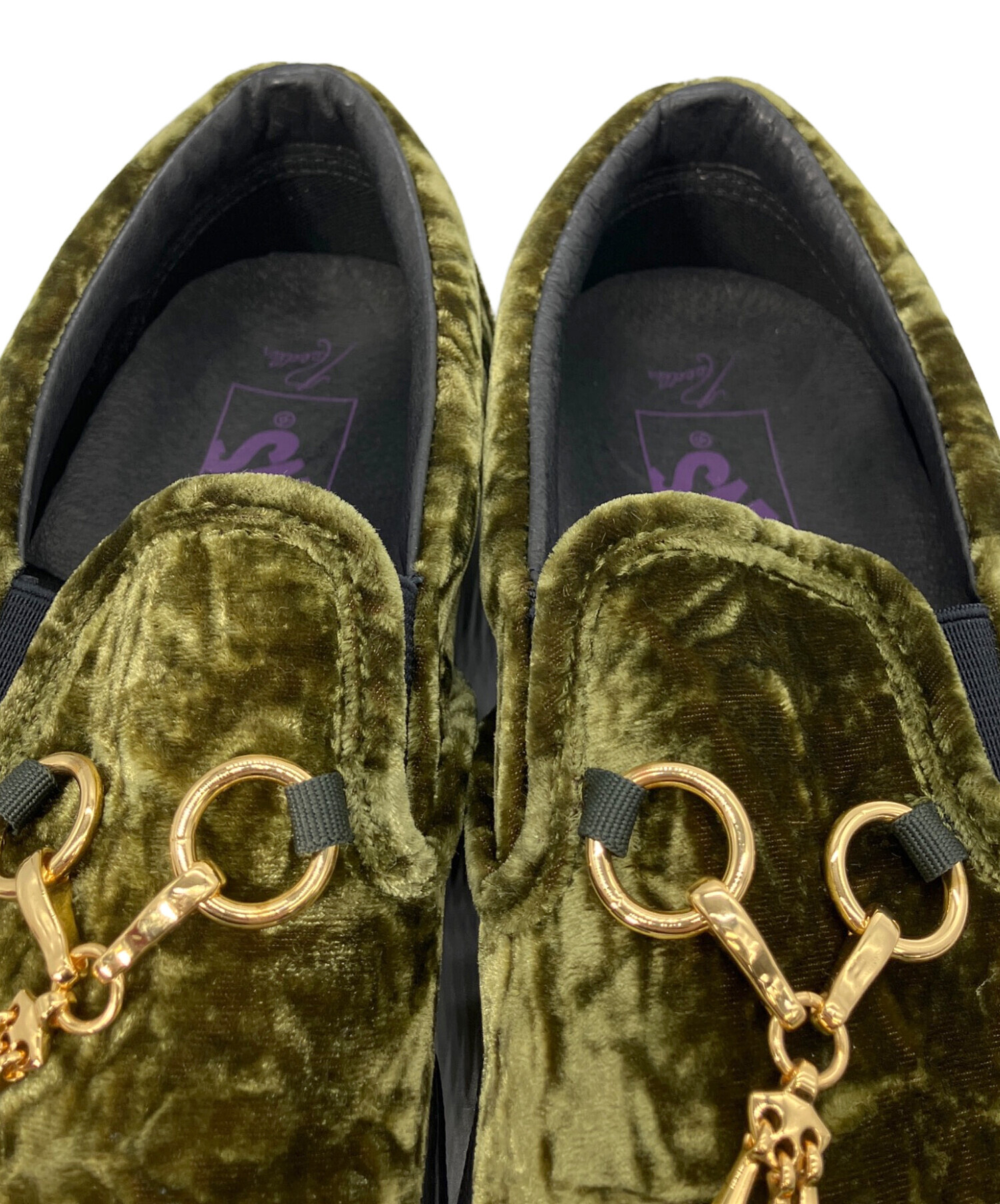 中古・古着通販】VANS (ヴァンズ) Needles (ニードルズ) スリッポン