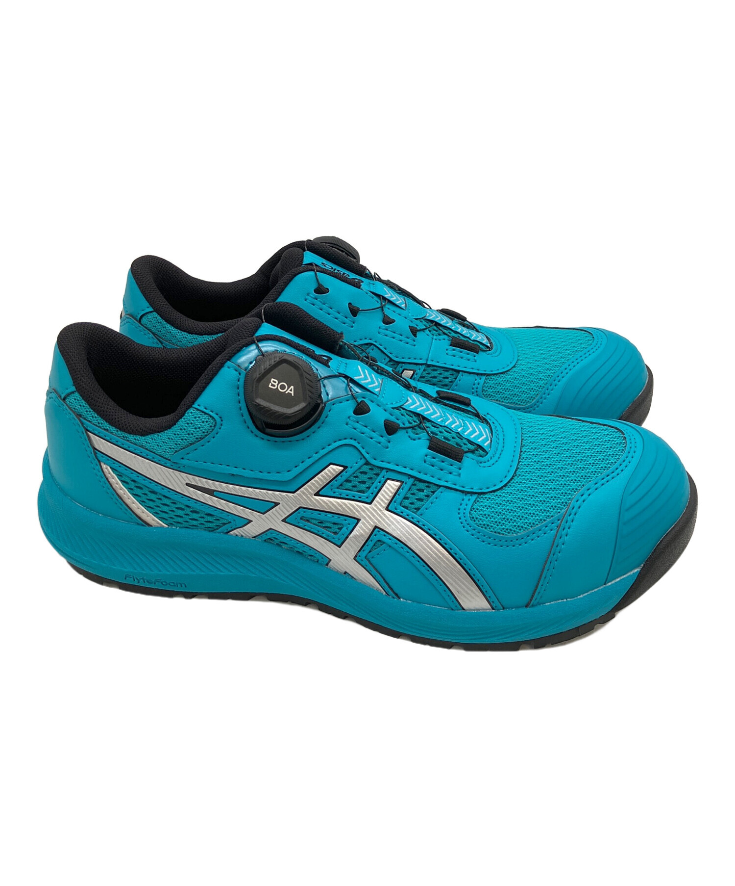 中古・古着通販】asics (アシックス) WINJOB 安全靴 スカイブルー