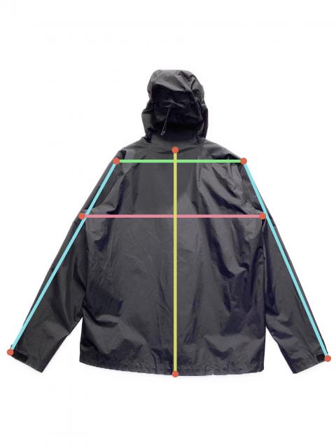 中古・古着通販】Patagonia (パタゴニア) マウンテンパーカー ブラック