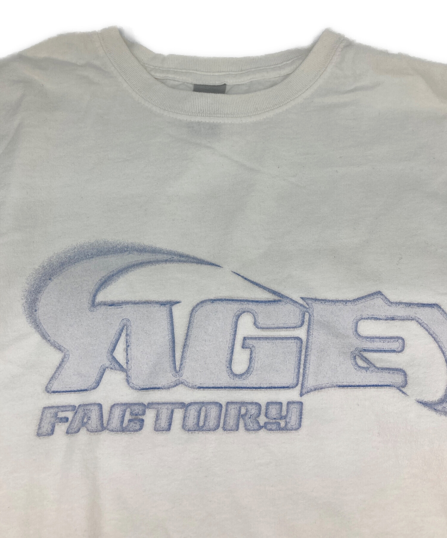 中古・古着通販】Age Factory (エイジファクトリー) バンドTシャツ