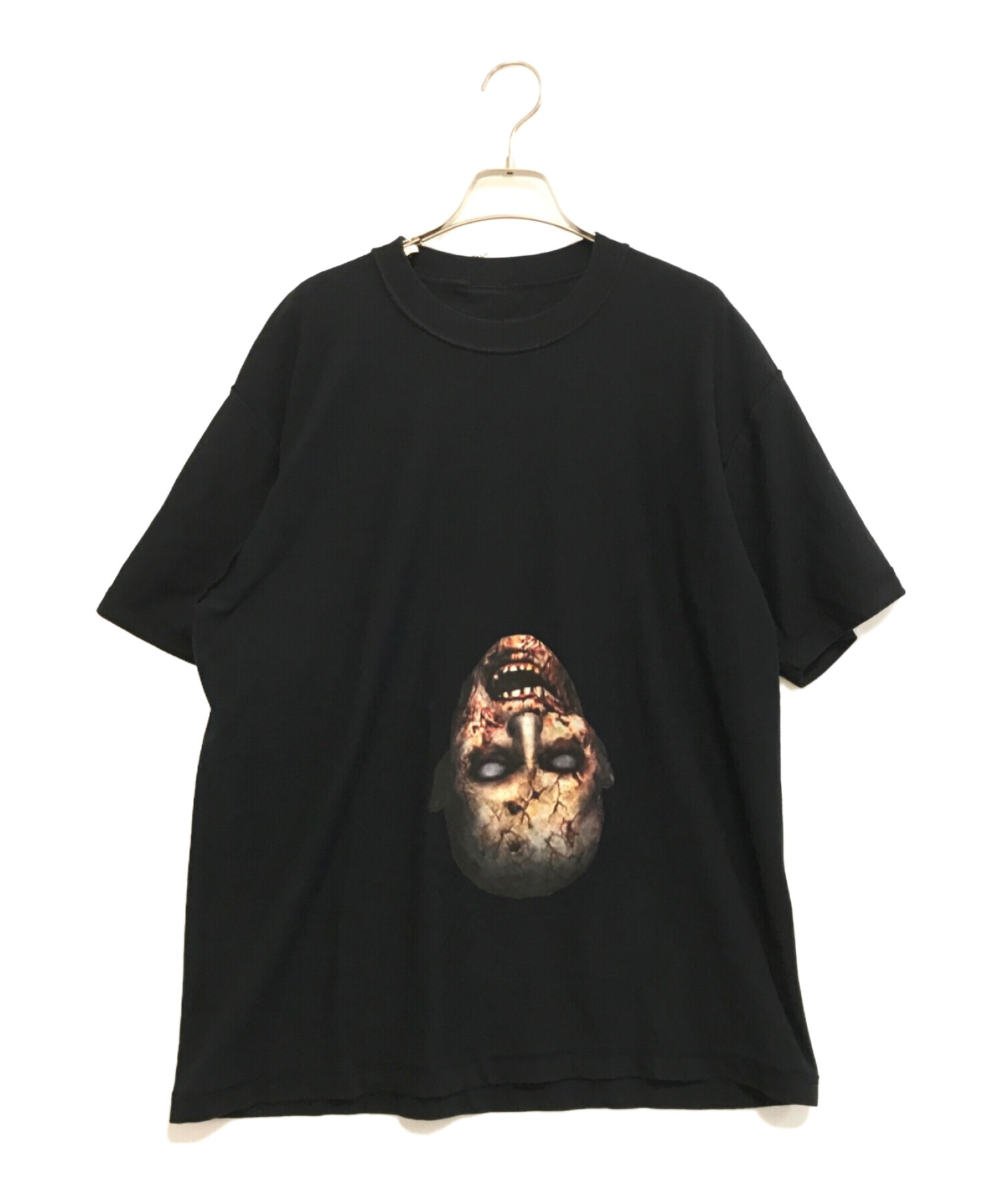 中古・古着通販】biohazard (バイオハザード) Tシャツ ブラック サイズ