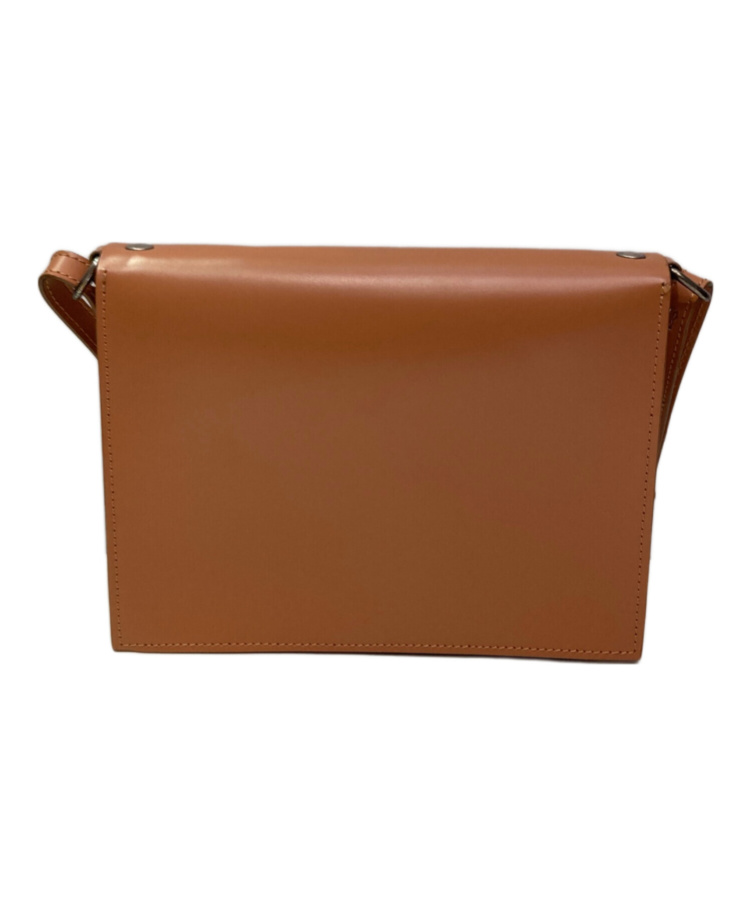 中古・古着通販】NaNa-NaNa (ナナナナ) レザーショルダーバッグ