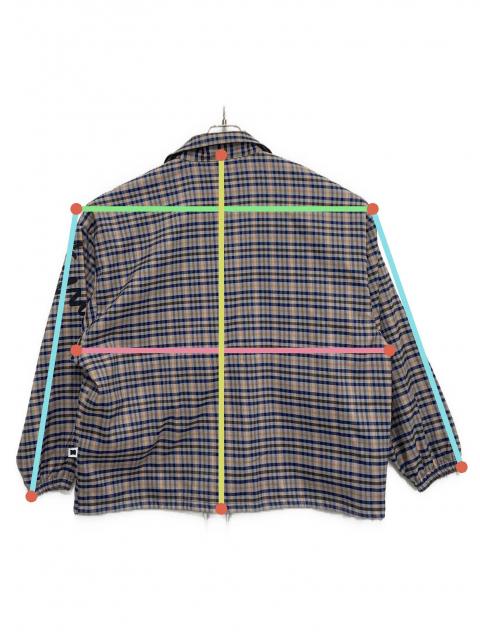 中古・古着通販】Naptime. (ナップタイム) チェックコーチジャケット