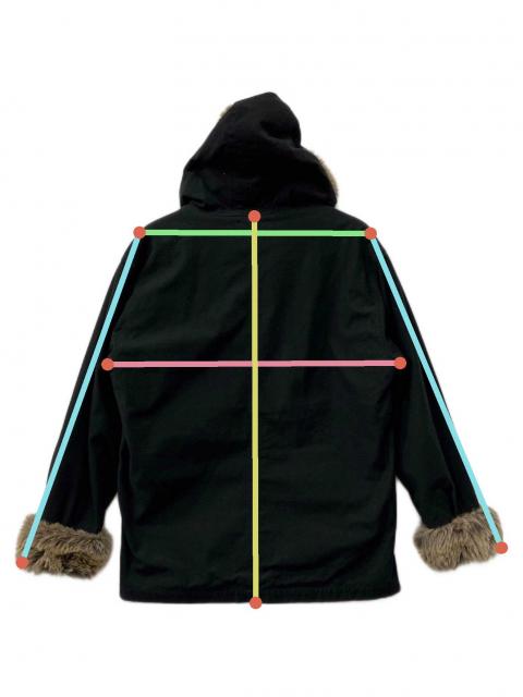 中古・古着通販】WTAPS (ダブルタップス) NARWHAL JACKET ブラック