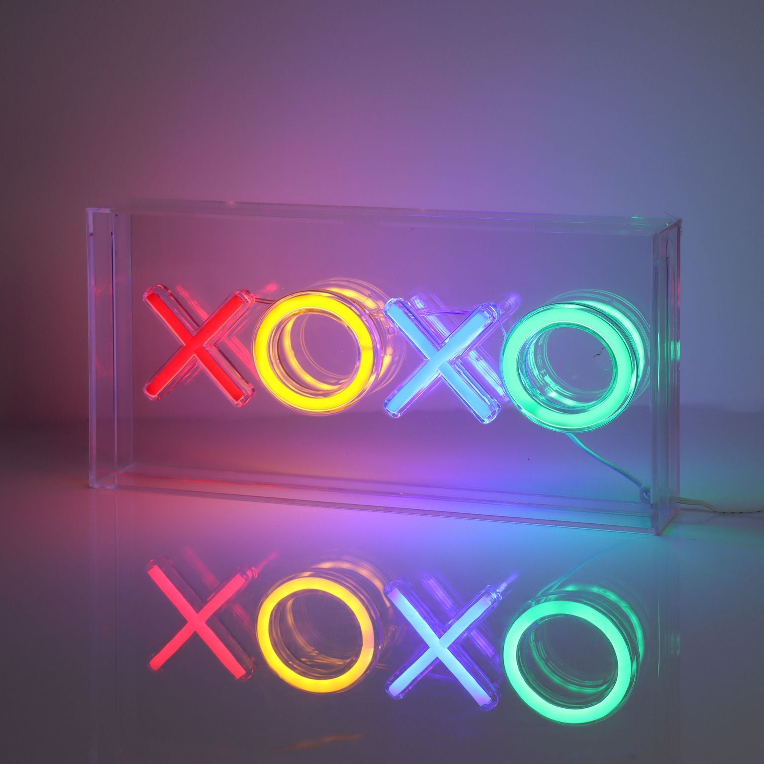 Neon Art Desktop & Wall Signs-XOXO – Trend Tech Brands