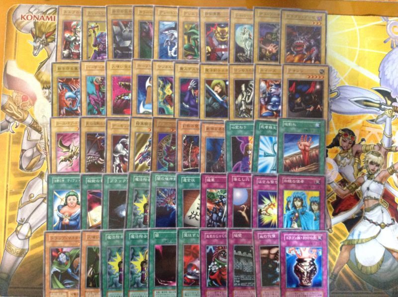 遊戯王 初期EXデッキ【箱なし、状態C〜D】 - カードショップ トレンド