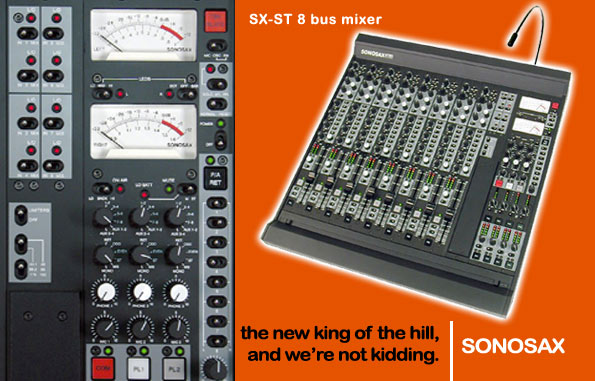Sonosax SX-ST - The new King of the Hill - Trew Audio