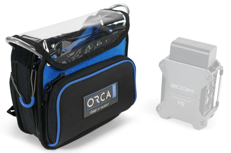Orca OR-268 Low Profile Audio Mixer Bag for ZOOM F6 - Trew Audio
