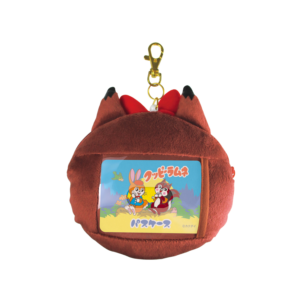 ぬいぐるみパスケース - T'S FACTORY