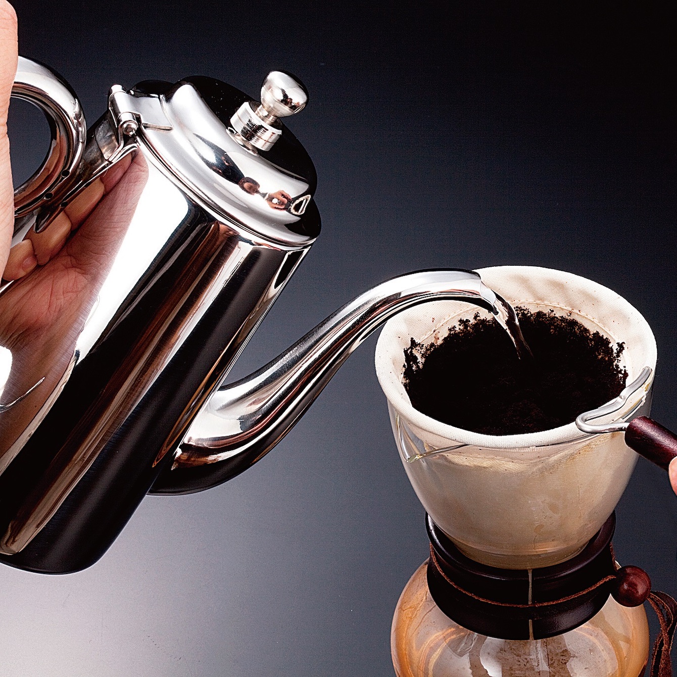 ユキワ M型コーヒーポット｜燕三条トレードショウ