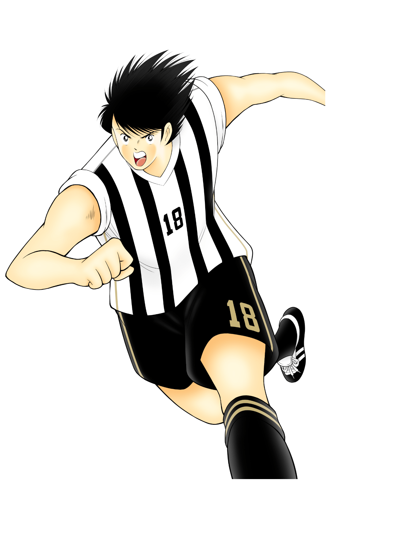 日向 小次郎｜キャプテン翼（キャプ翼）～たたかえドリームチーム