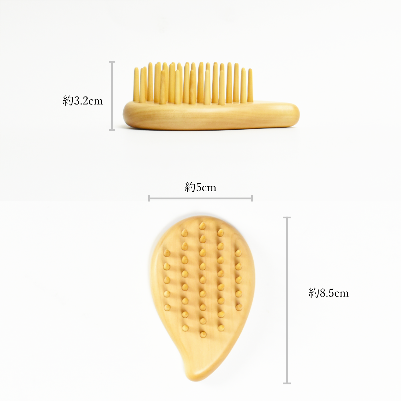 つげブラシ しずく | 別府つげ工芸