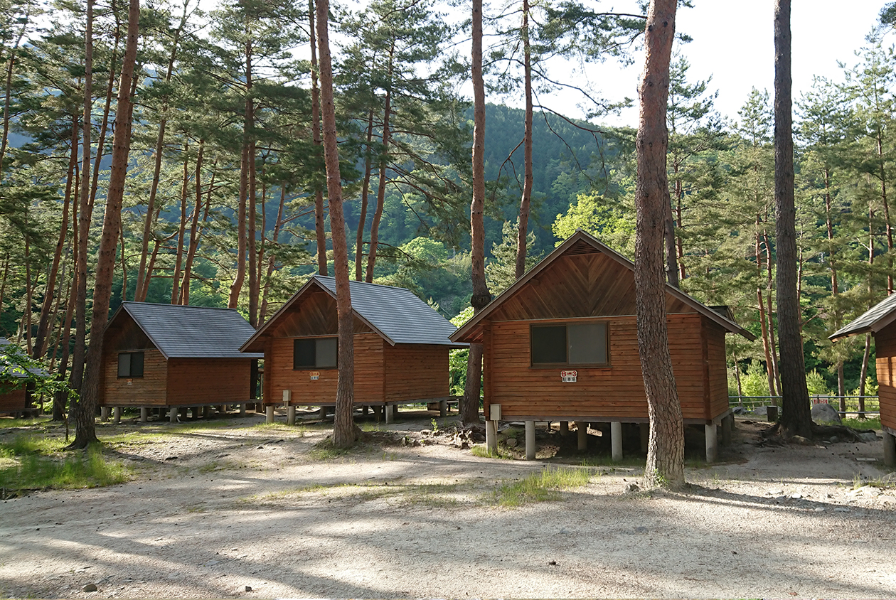アオミキャンプ場 – 付知町観光協会直営キャンプ場