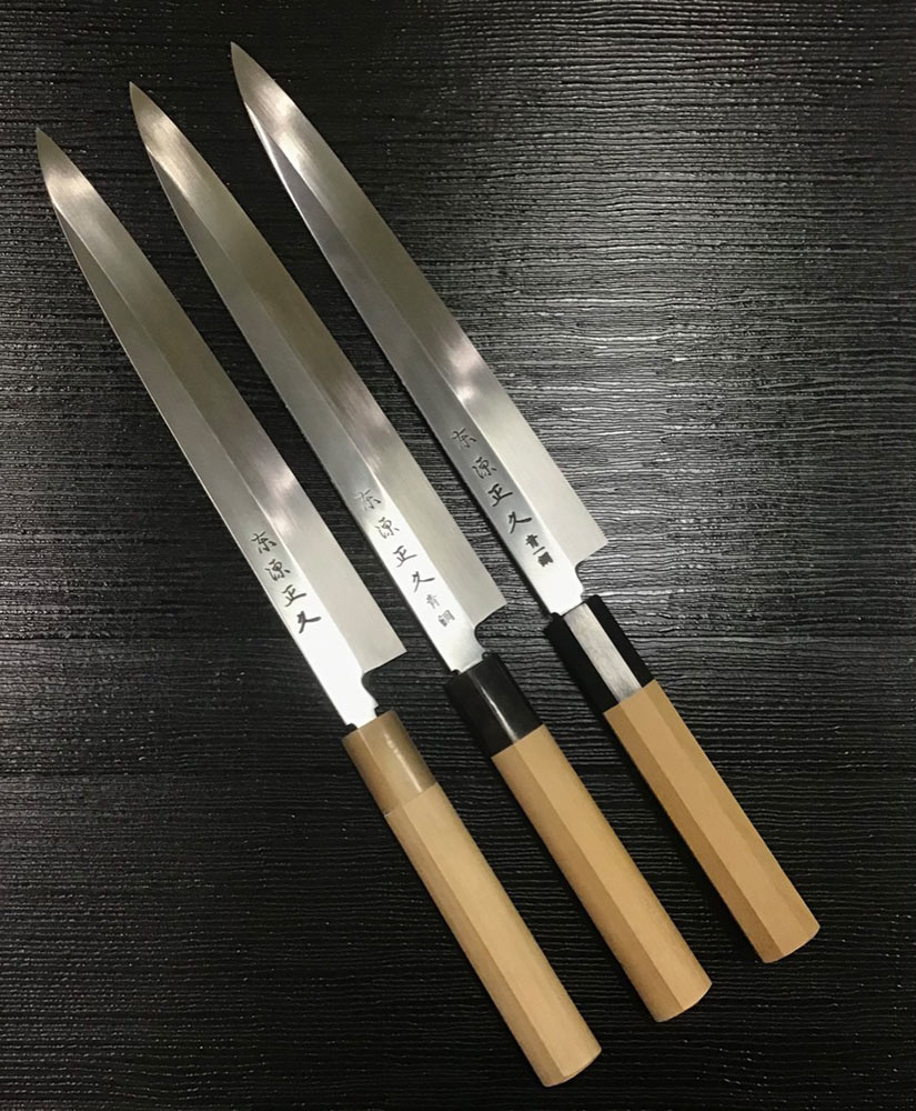 立春大吉」本焼 刺身包丁 柳刃｜東京築地の老舗包丁店 東源正久