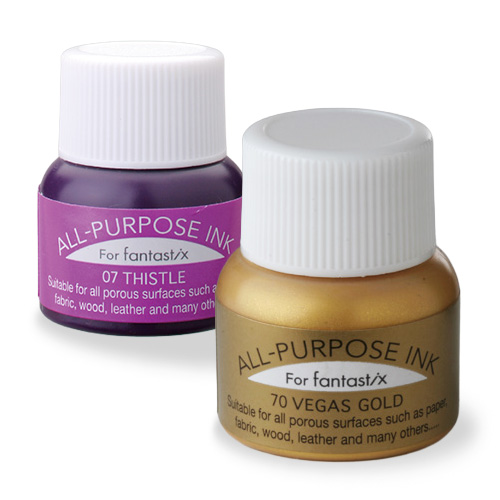 オールパーパスインク｜布用水性顔料インク｜株式会社ツキネコ