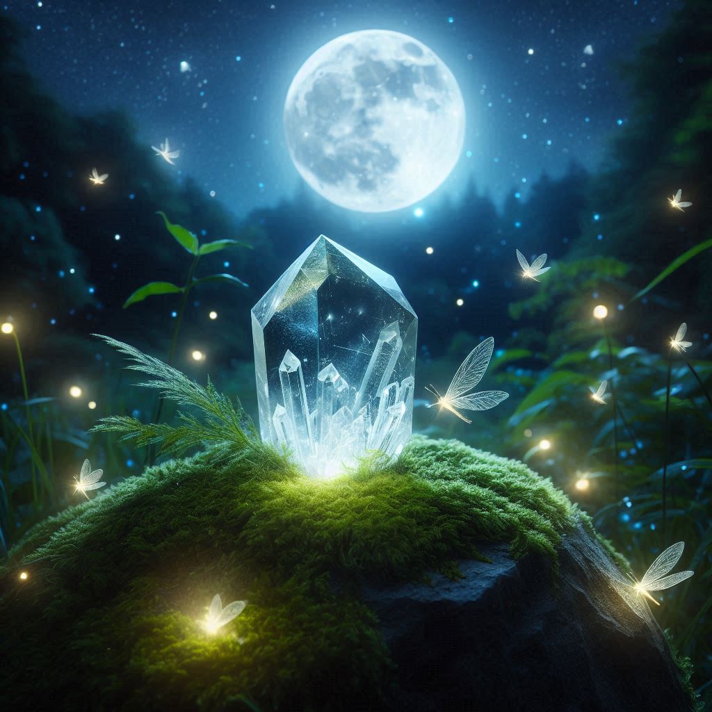 ☆07/19UP☆天然水晶クラスター：アーカンソー： - 月のかけら