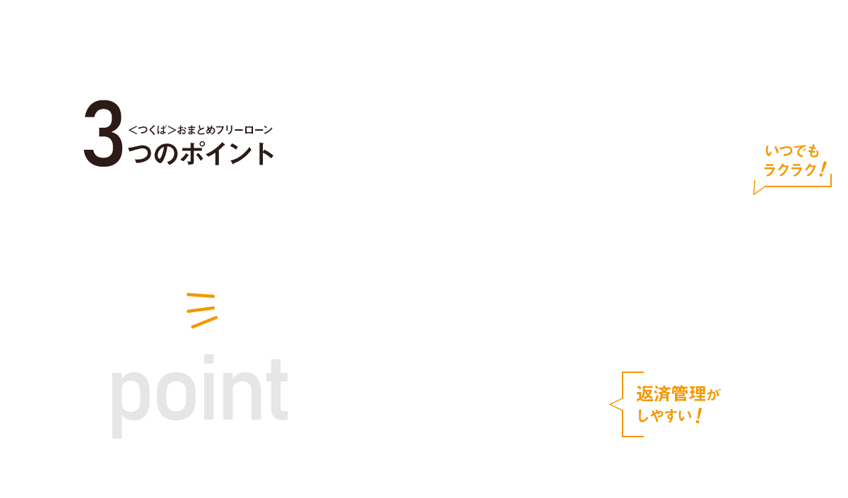ANRIIIY様おまとめ専用ページ つくば>おまとめフリーローン｜筑波銀行