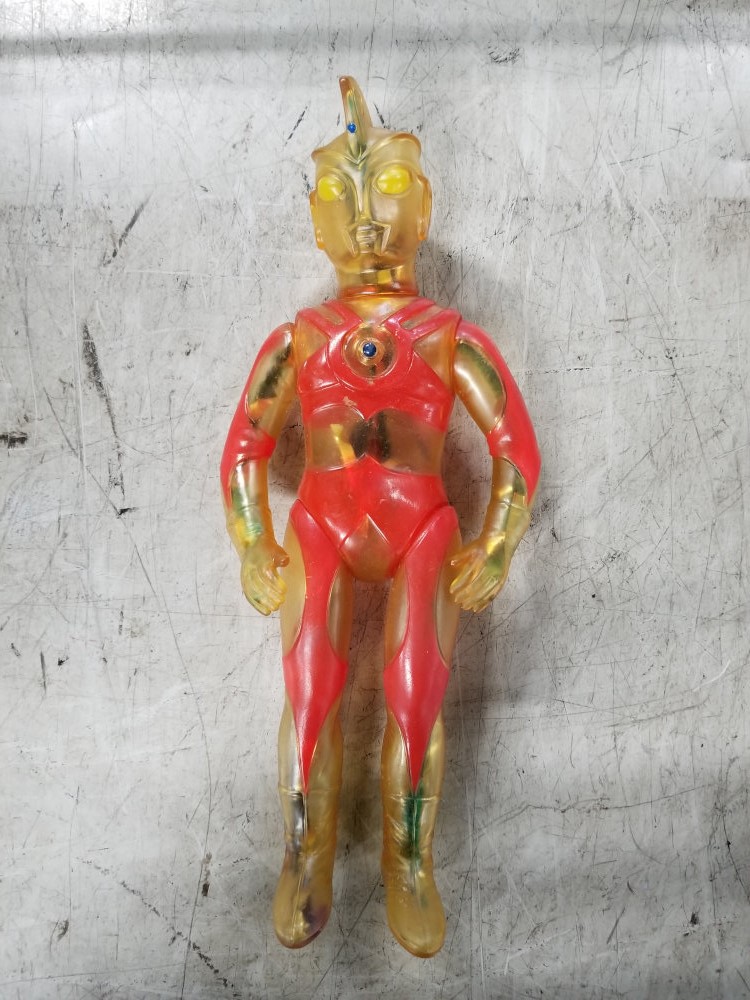 ソフビ ブルマァク ウルトラマンエース 当時物 昭和レトロ 円谷プロ