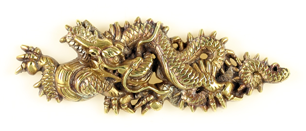 目貫 後藤 這龍図｜刀剣や刀の販売なら日本刀販売専門店つるぎの屋