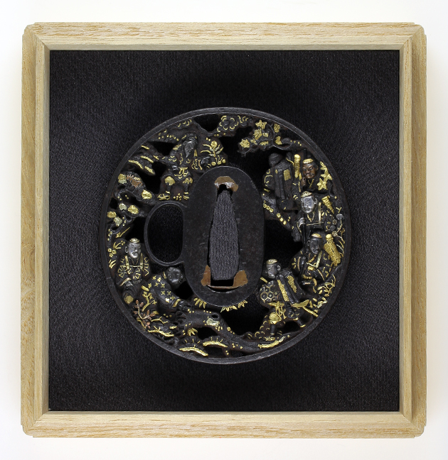 鐔 鉄元堂｜刀剣や刀の販売なら日本刀販売専門店つるぎの屋