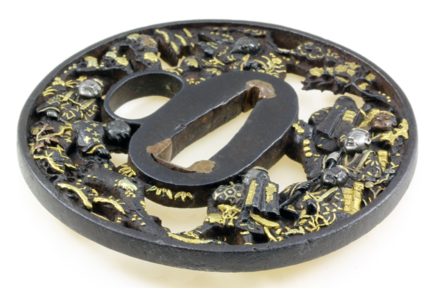 鐔 鉄元堂｜刀剣や刀の販売なら日本刀販売専門店つるぎの屋