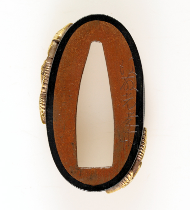 縁頭 後藤延乗光孝 鳥図[F00155]｜刀剣や刀の販売なら日本刀販売専門店