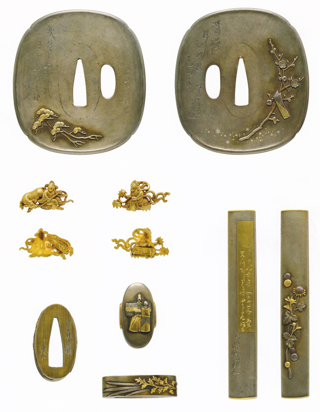 揃金具 後藤一乗一作[F00217]｜刀剣や刀の販売なら日本刀販売専門店