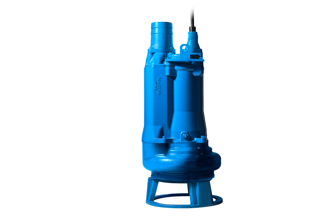 水中ノンクロッグ型スマッシュポンプ KRBN型｜鶴見製作所-ツルミポンプ