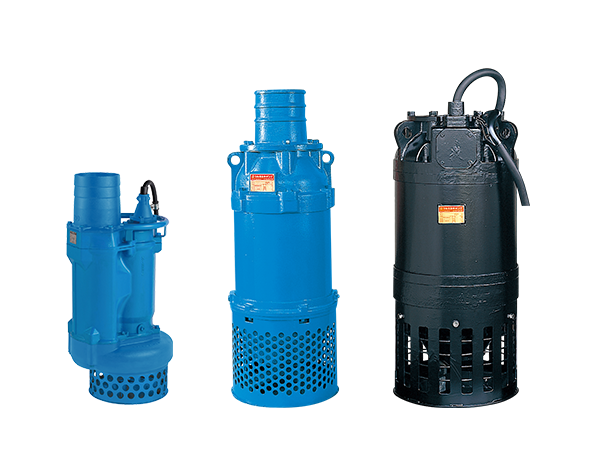 KRS型｜一般排水用｜水中ポンプ｜製品情報｜鶴見製作所-ツルミポンプ